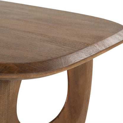 Salontafel Phoebe | Bruin Mangohout