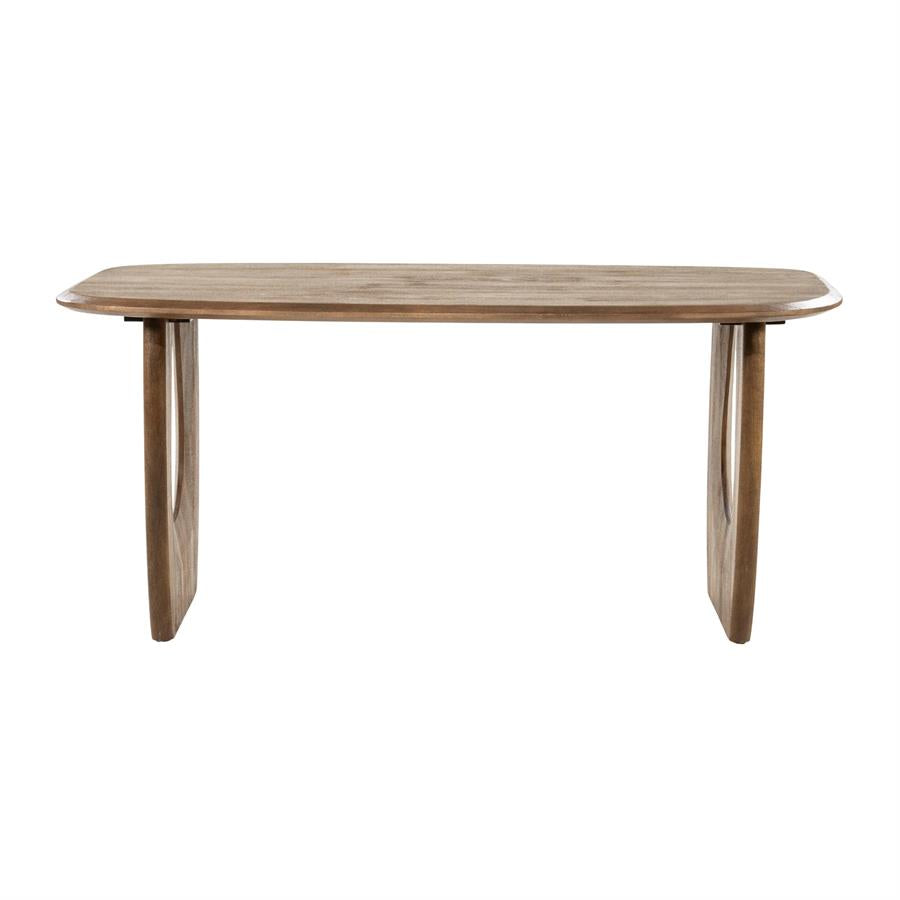 Eettafel Phoebe | Bruin Mangohout