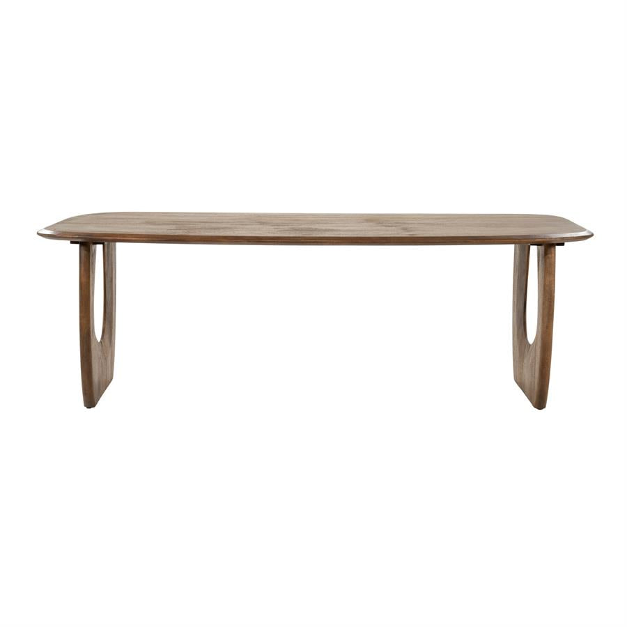 Eettafel Phoebe | Bruin Mangohout