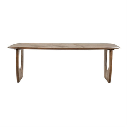 Eettafel Phoebe | Bruin Mangohout