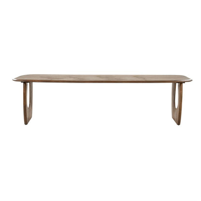 Eettafel Phoebe | Bruin Mangohout