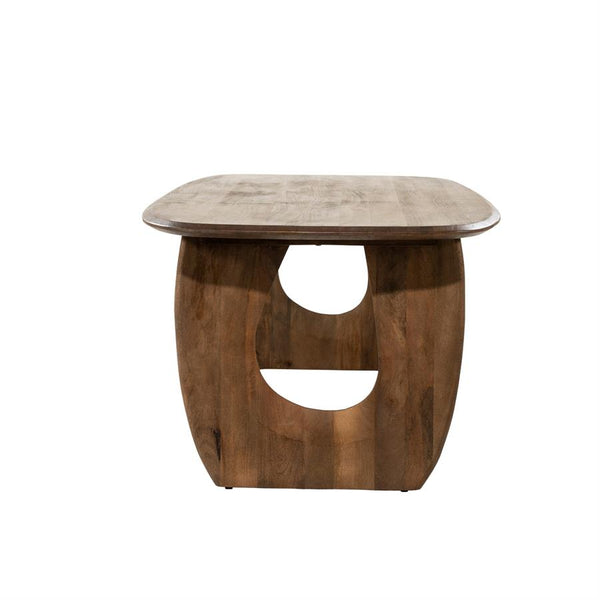 Eettafel Phoebe | Bruin Mangohout
