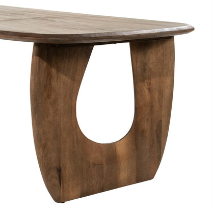 Eettafel Phoebe | Bruin Mangohout