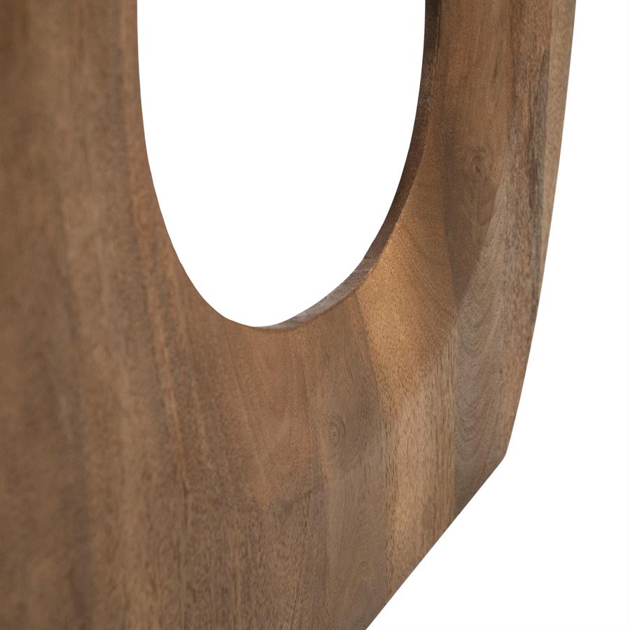 Eettafel Phoebe | Bruin Mangohout