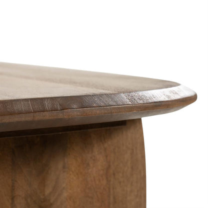 Eettafel Phoebe | Bruin Mangohout