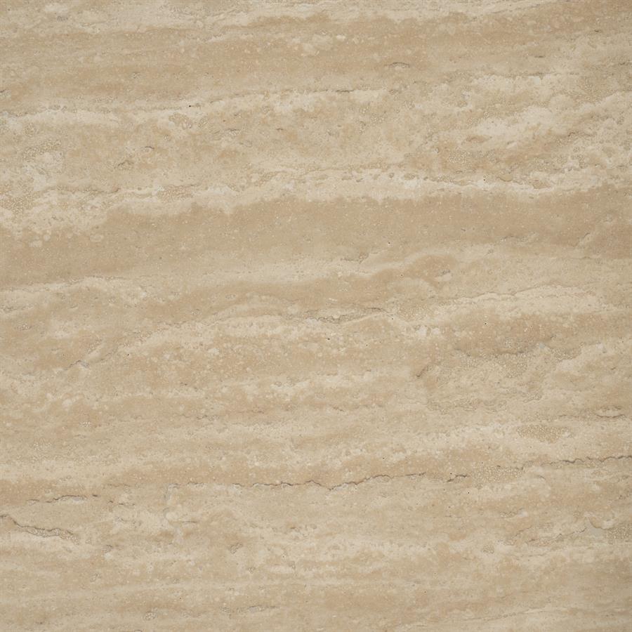 Eettafel Lova | Naturel Eikenhout & Travertin