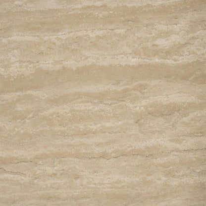 Eettafel Lova | Naturel Eikenhout & Travertin