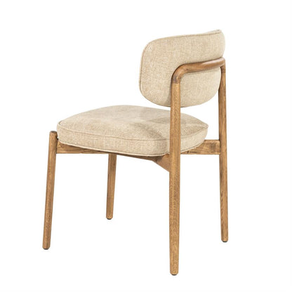 Eetkamerstoel Rune | Stof | Bruine Poot
