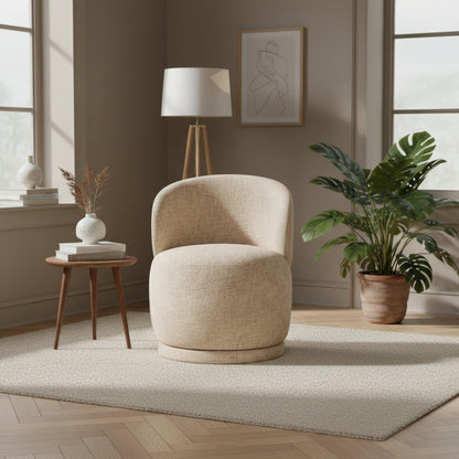 Eetkamerstoel Sulo | Taupe Stof