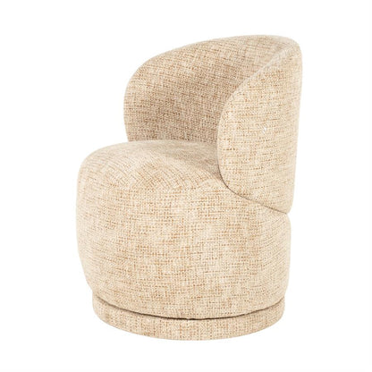Eetkamerstoel Sulo | Taupe Stof