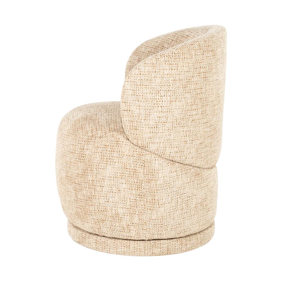 Eetkamerstoel Sulo | Taupe Stof