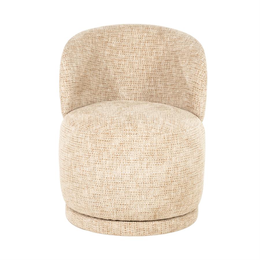 Eetkamerstoel Sulo | Taupe Stof