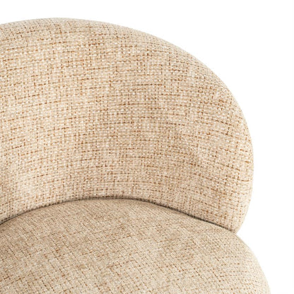 Eetkamerstoel Sulo | Taupe Stof