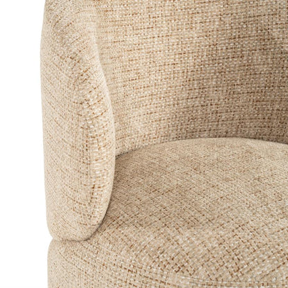 Eetkamerstoel Sulo | Taupe Stof