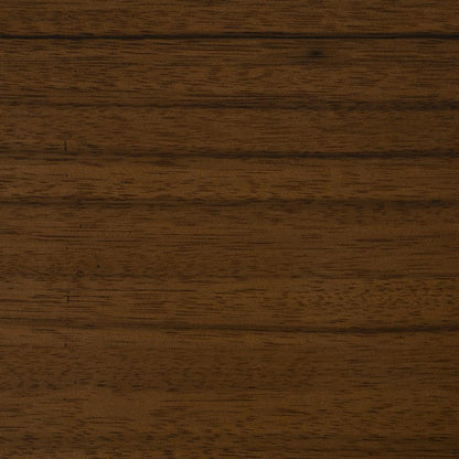 Salontafel Avar bruin mdf, detail van het materiaal