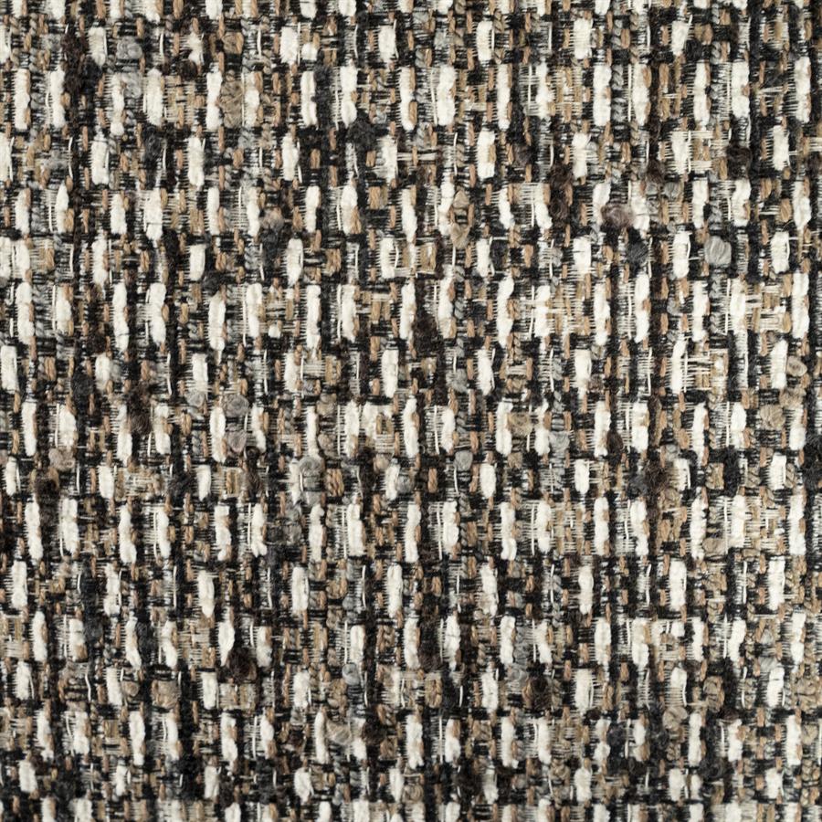 Fauteuil Norel taupe stof