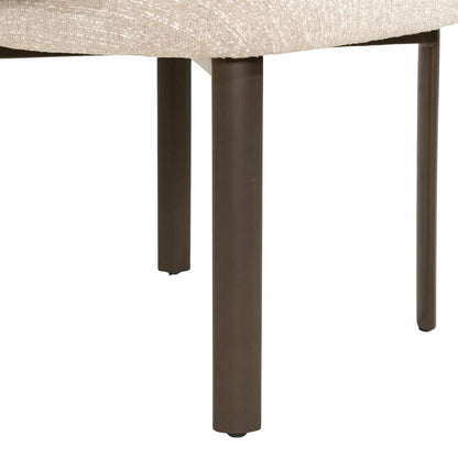 Eetkamerstoel Senna beige stof