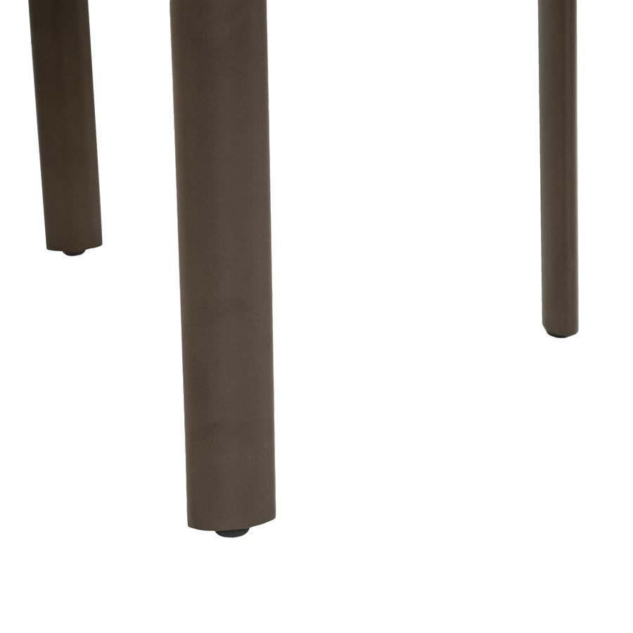 Eetkamerstoel Bettina taupe stof