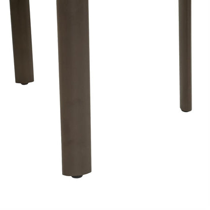 Eetkamerstoel Bettina taupe stof