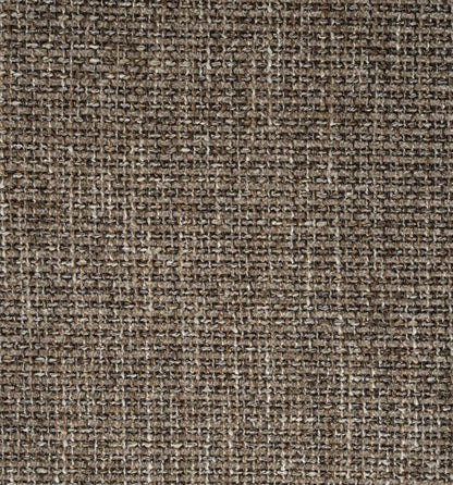 Fauteuil Fabrice bruin stof