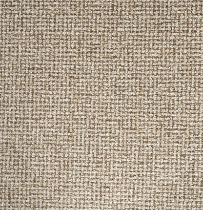 Eetkamerstoel Marlon taupe stof, detail van het materiaal