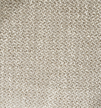 Eetkamerstoel Gigi taupe stof, detail van het materiaal