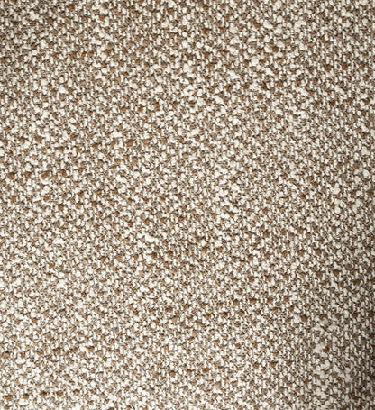 Eetkamerstoel Gigi bruin stof, detail van het materiaal