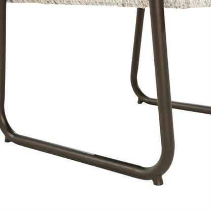 Eetkamerstoel Norel beige stof