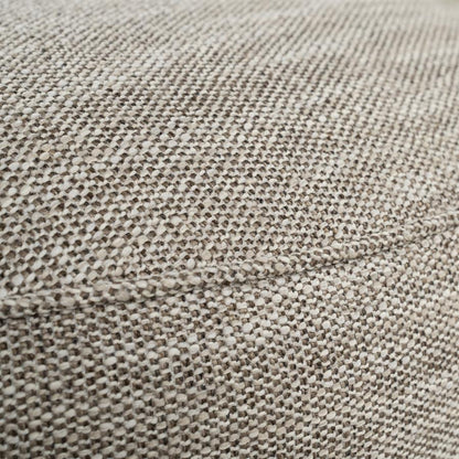 Fauteuil Lina taupe stof