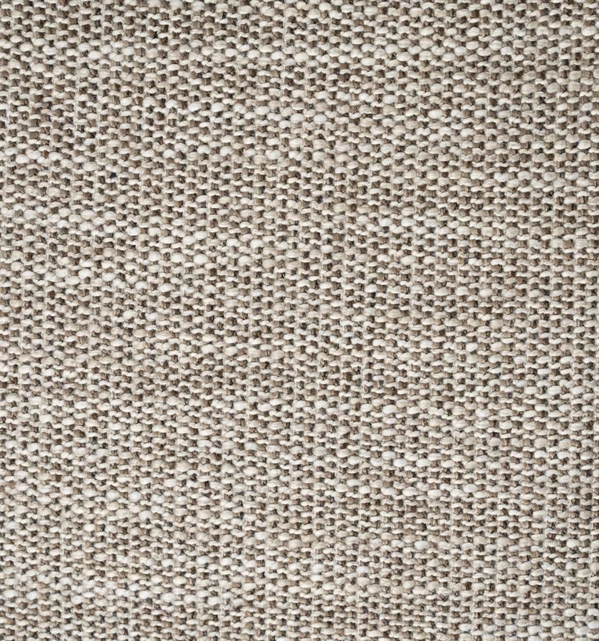 Fauteuil Lina taupe stof