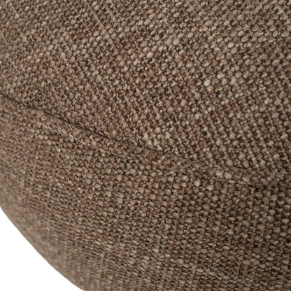 Fauteuil Lina bruin stof