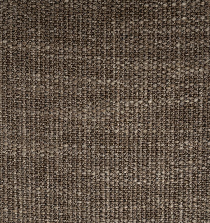 Fauteuil Lina bruin stof