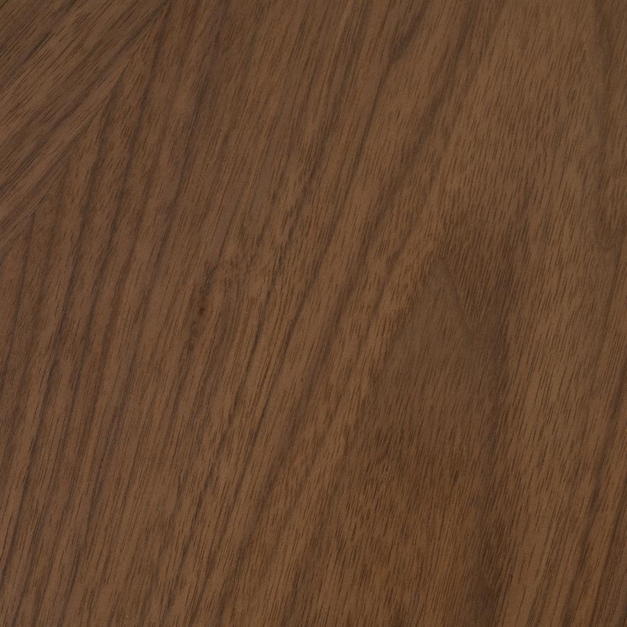 Salontafel Jessie bruin mdf, detail van het materiaal