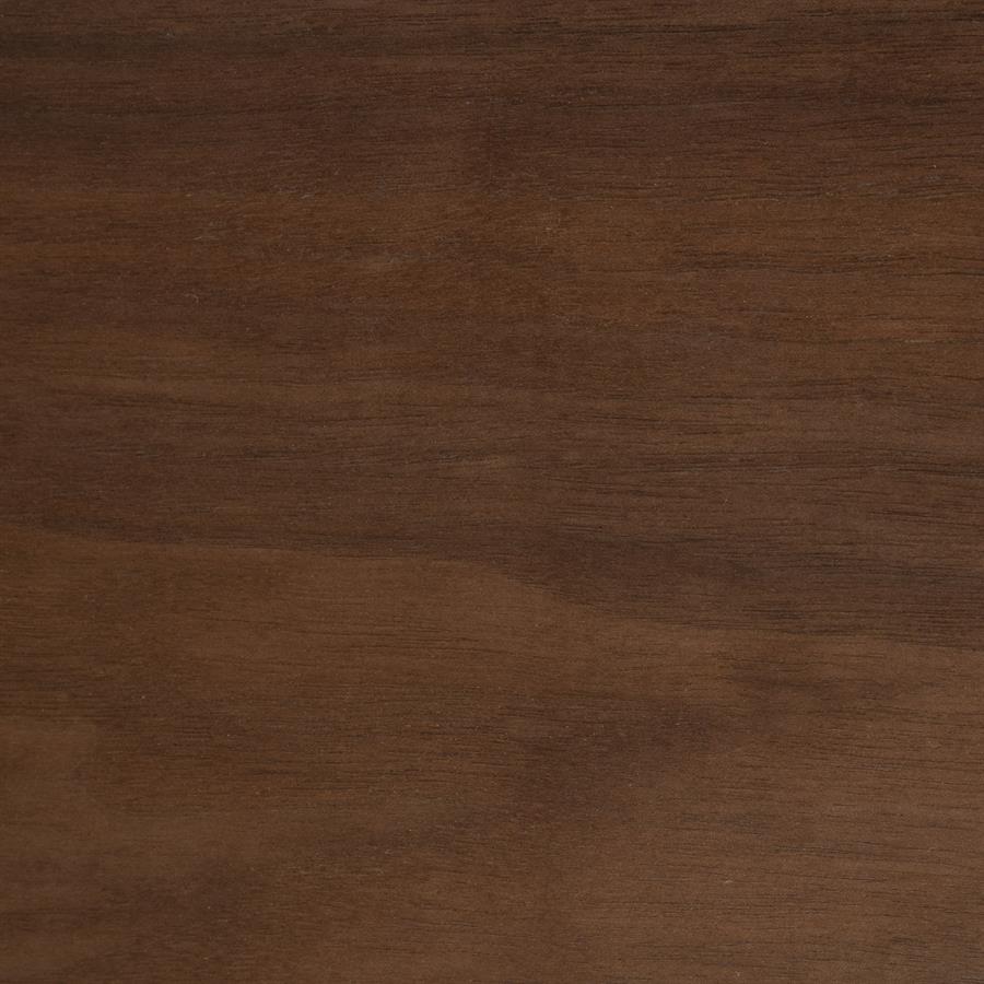 Eettafel Logan bruin mdf 240 x 110 cm, detail van het materiaal