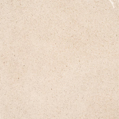Bijzettafel Kyan beige beton, detail van het materiaal