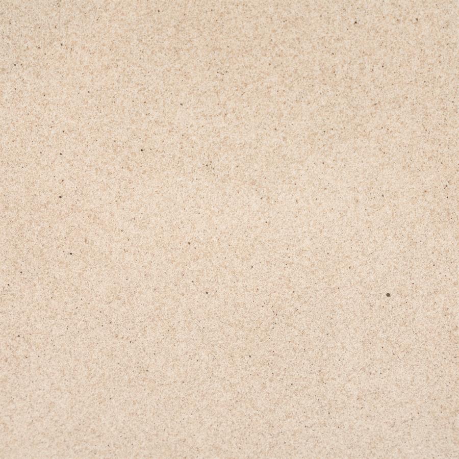 Salontafel Kyan beige beton, detail van het materiaal
