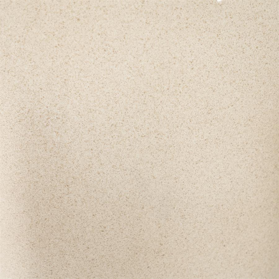 Bijzettafel Kane beige beton, detail van het materiaal