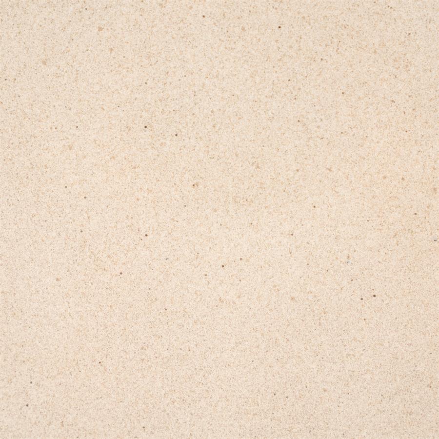 Salontafel Kane beige beton, detail van het materiaal