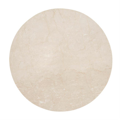 Bijzettafel Pippa naturel mangohout, bovenaanzicht op witte achtergrond