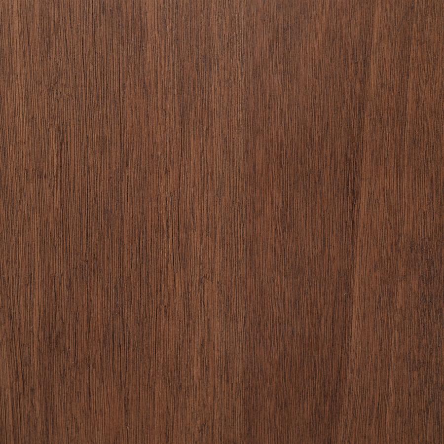 TV-meubel Vigo bruin mangohout 160 cm, detail van het materiaal