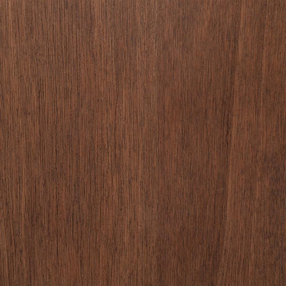 TV-meubel Vigo bruin mangohout 160 cm, detail van het materiaal