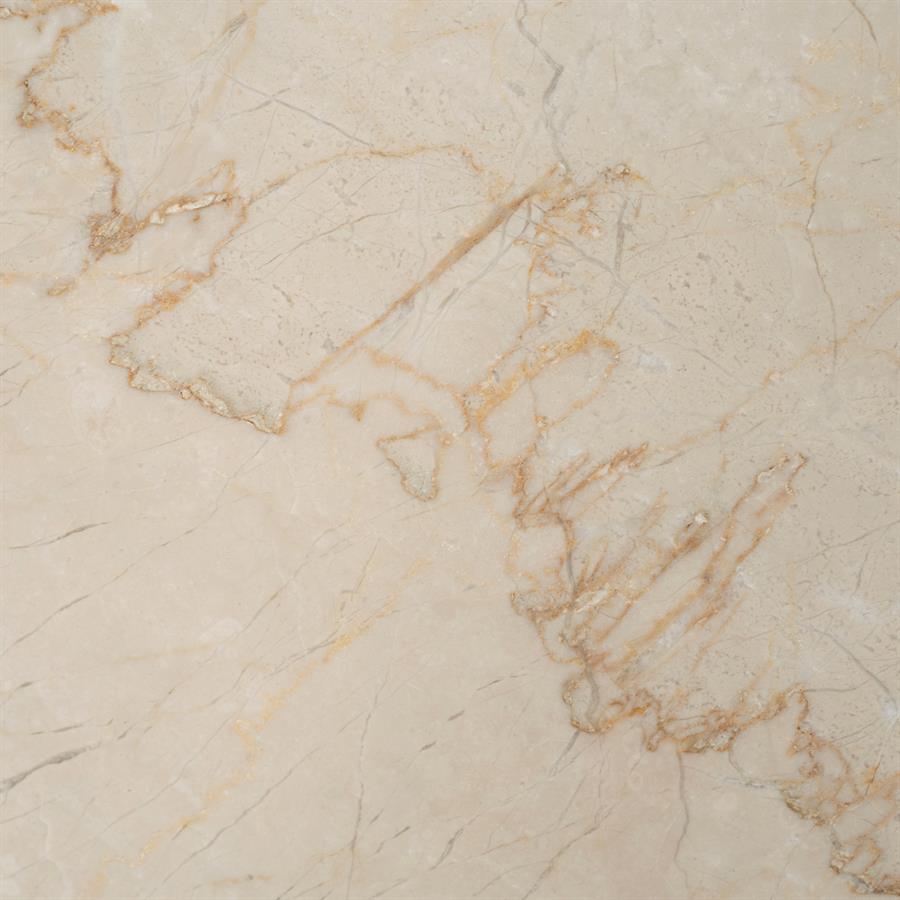 TV-meubel Vigo bruin mangohout 160 cm, detail van het materiaal