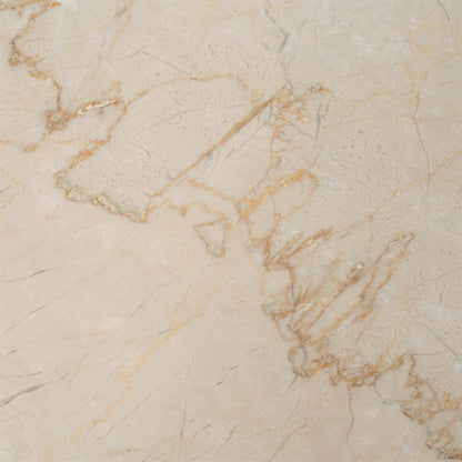 TV-meubel Vigo bruin mangohout 160 cm, detail van het materiaal