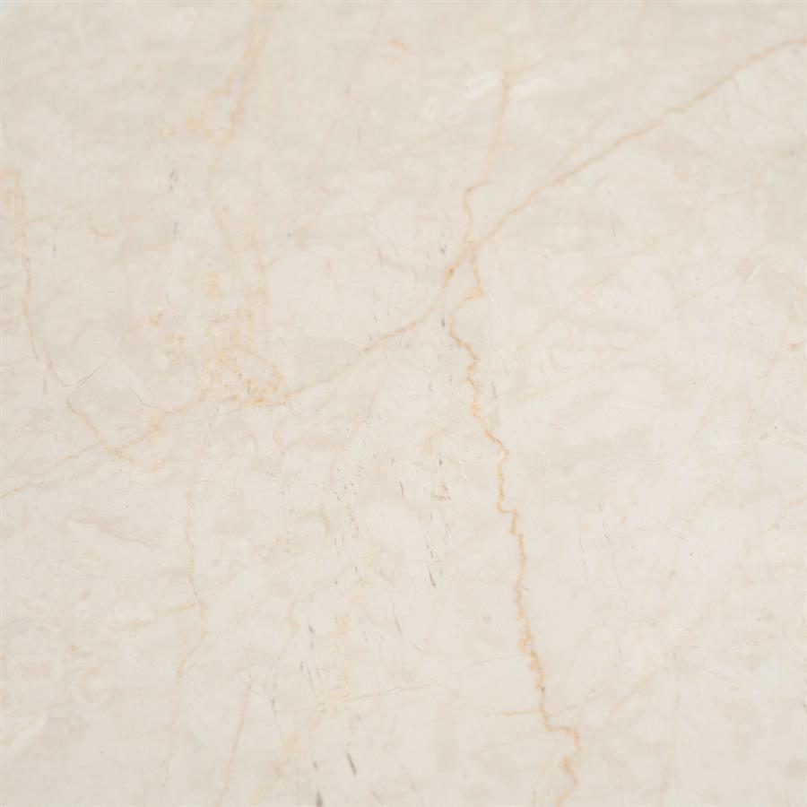 TV-meubel Vigo bruin mangohout 160 cm, detail van het materiaal