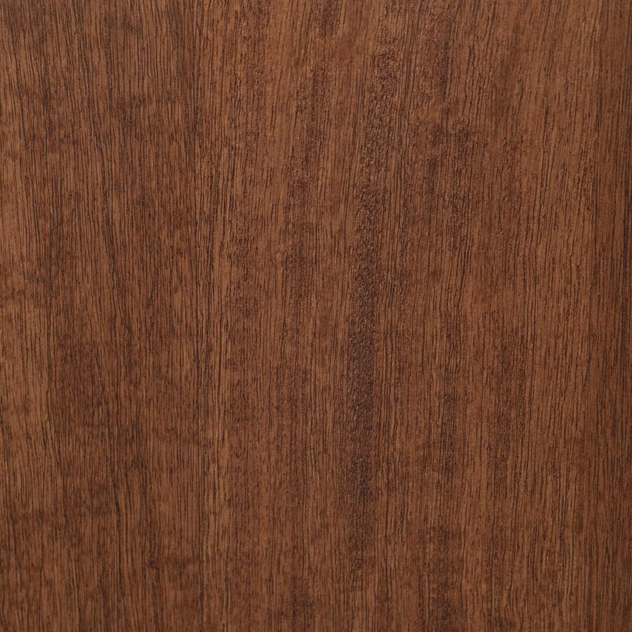 TV-meubel Vigo bruin mangohout 200 cm, detail van het materiaal