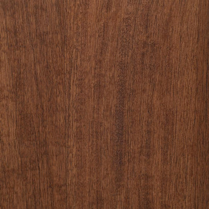 TV-meubel Vigo bruin mangohout 200 cm, detail van het materiaal