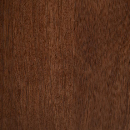 Opbergkast Vigo bruin mangohout 110 x 220 cm, detail van het materiaal