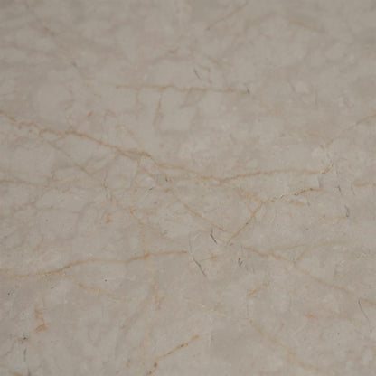 Opbergkast Vigo bruin mangohout 139 x 220 cm, detail van het materiaal