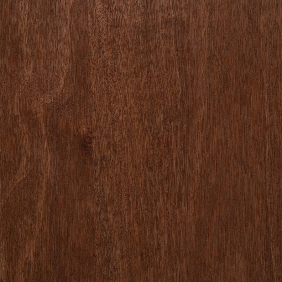 Opbergkast Vigo bruin mangohout 139 x 220 cm, detail van het materiaal
