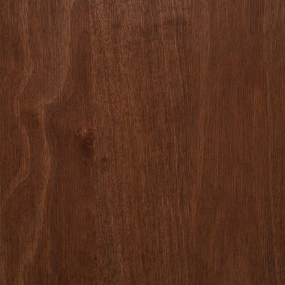 Opbergkast Vigo bruin mangohout 139 x 220 cm, detail van het materiaal